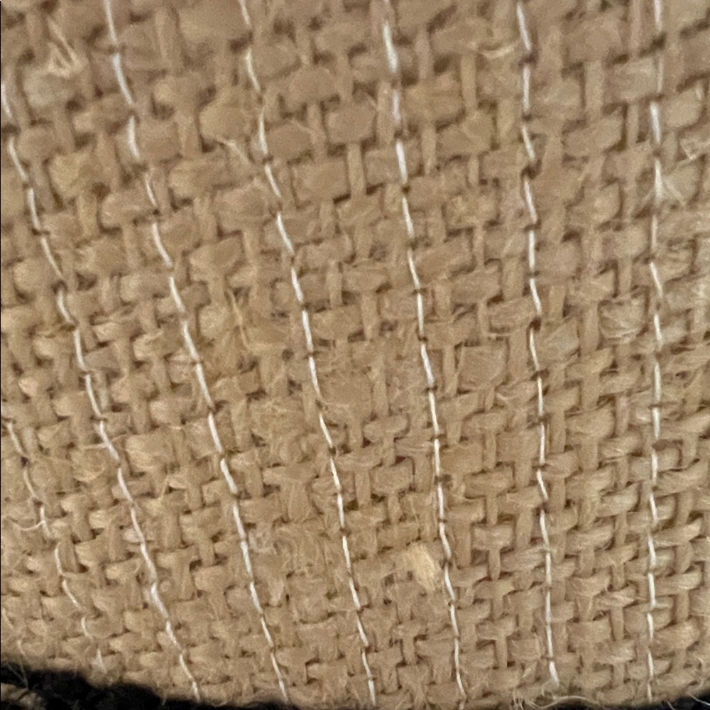 Vintage Stetson Tan Fedora with Black and White Band - Picture 16 of 16